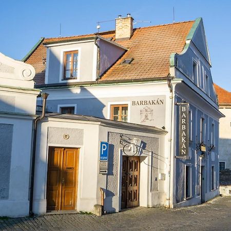 Hotel Barbakan Český Krumlov Exterior foto