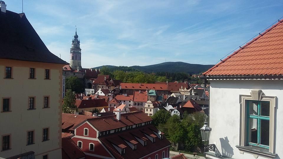 Hotel Barbakan Český Krumlov Exterior foto