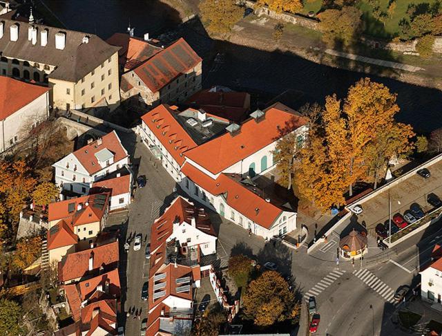 Hotel Barbakan Český Krumlov Exterior foto