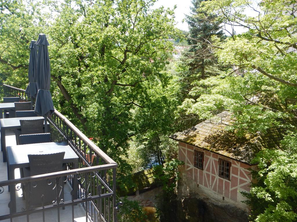 Hotel Barbakan Český Krumlov Exterior foto