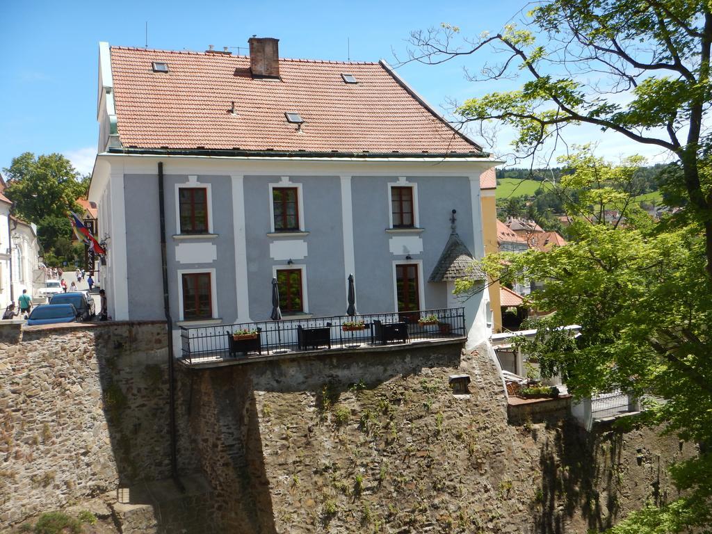 Hotel Barbakan Český Krumlov Exterior foto