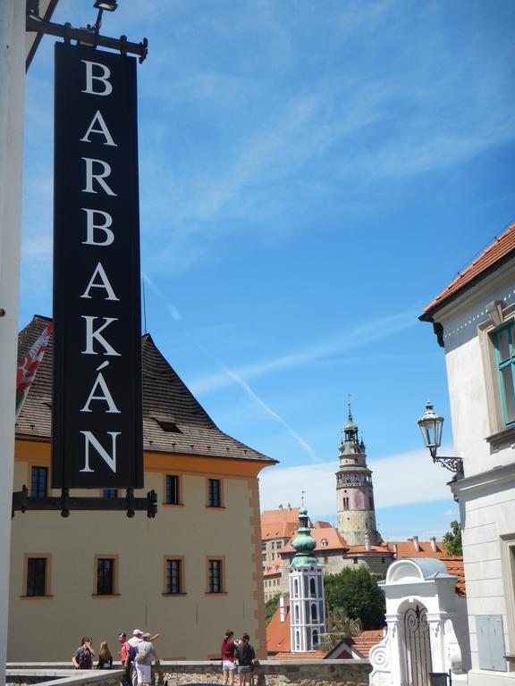 Hotel Barbakan Český Krumlov Exterior foto