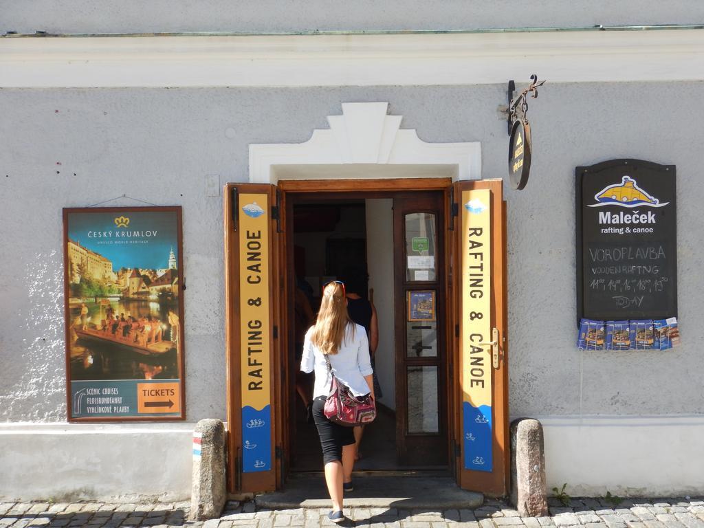 Hotel Barbakan Český Krumlov Exterior foto