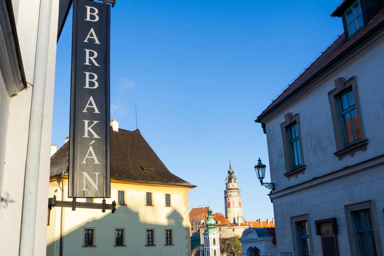 Hotel Barbakan Český Krumlov Exterior foto