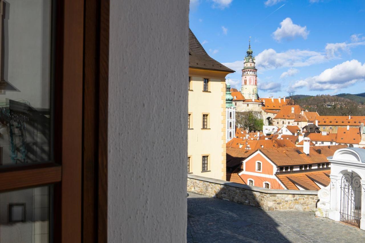 Hotel Barbakan Český Krumlov Exterior foto