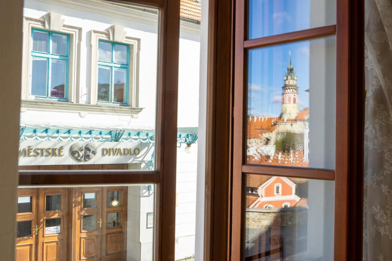 Hotel Barbakan Český Krumlov Exterior foto