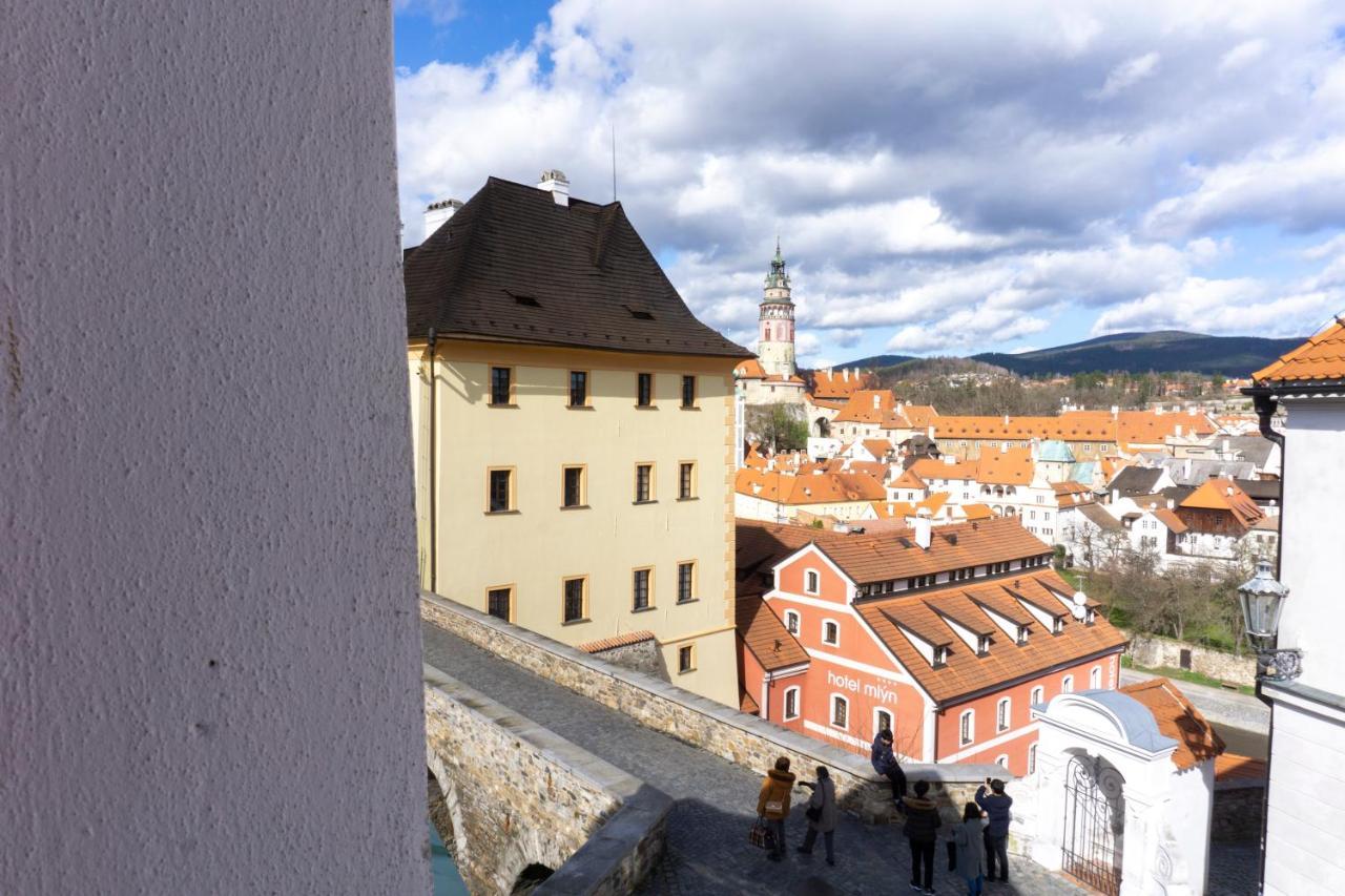 Hotel Barbakan Český Krumlov Exterior foto